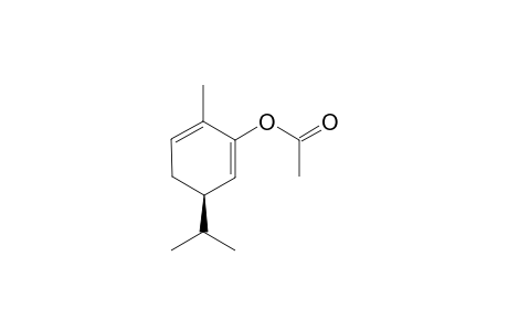 (R)-3-isopropyl-6-methylcyclohexa-1,5-dien-1-yl acetate