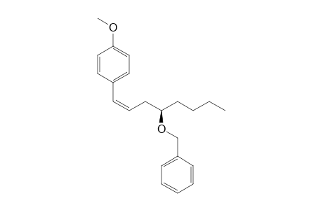 1-methoxy-4-[(Z,4R)-4-phenylmethoxyoct-1-enyl]benzene