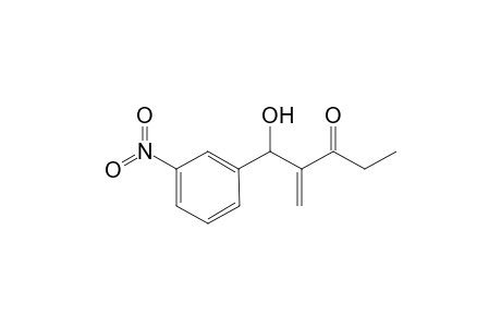 5-Hydroxy-5-(m-nitrophenyl)-4-methylenebutan-3-one