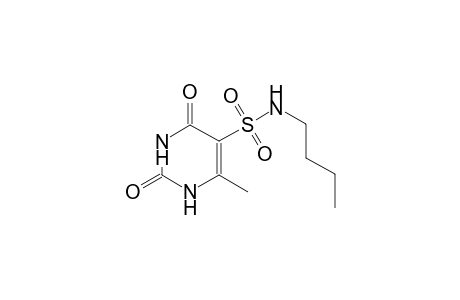 N-butyl-6-methyl-2,4-dioxo-1,2,3,4-tetrahydro-5-pyrimidinesulfonamide