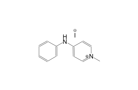 pyridinium, 1-methyl-4-(phenylamino)-, iodide