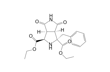 Diethyl (1S,3R,3aS,6aR)-1-benzyl-4,6-dioxooctahydropyrrolo[3,4-c]pyrrole-1,3-dicarboxylate