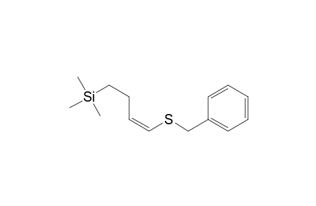 (Z)-1-Benzylthio-4-trimethylsilyl-1-butene