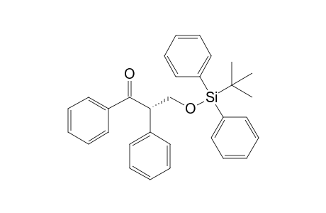 (S)-3-[(t-Butyldiphenylsilyl)oxy]-1,2-diphenylpropan-1-one