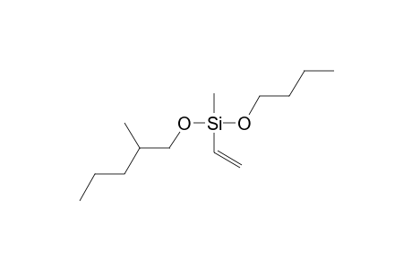 Silane, methylvinyl(2-methylpentyloxy)butoxy-