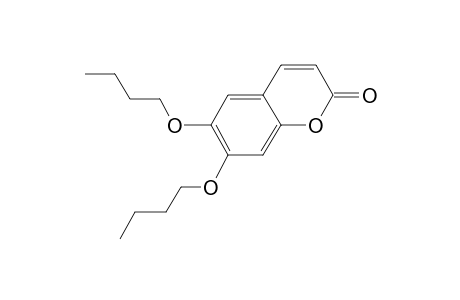 6,7-bis(N-Butyloxy)coumarin