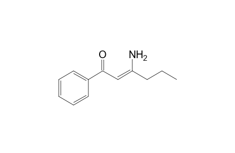 3-Amino-1-phenyl-2-hexenone
