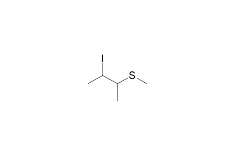 threo-1,2-dimethyl-1-methylthio-2-iodoethane