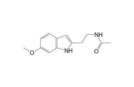 N-[2-(6-methoxy-1H-indol-2-yl)ethyl]acetamide