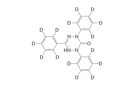1,3,5-Tri[2H5]phenyl-6-oxoverdazyl