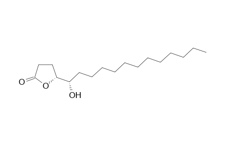 (5R)-5-[(1S)-1-hydroxytridecyl]-2-oxolanone