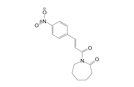 (E)-1-(3-(4-Nitrophenyl)acryloyl)azepan-2-one