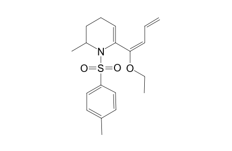6-(1-Ethoxybuta-1,3-dienyl)-2-methyl-1-(toulene-4-sulfonyl)-1,2,3,4-tetrahydropyridine
