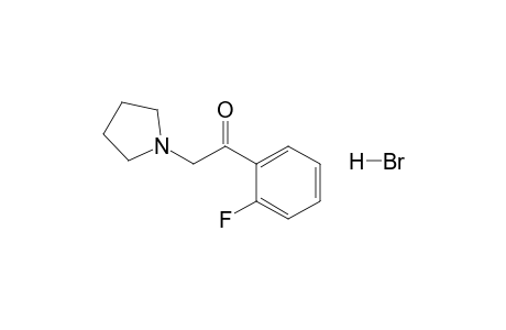 1-(2'-Fluorophenyl)-2-pyrrolidinoethanone hydrobromide