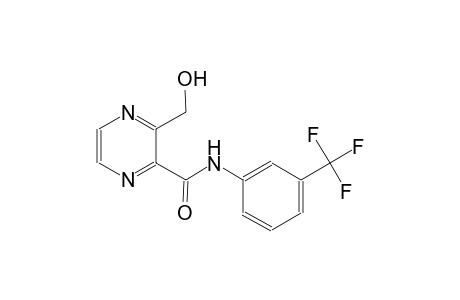 2-pyrazinecarboxamide, 3-(hydroxymethyl)-N-[3-(trifluoromethyl)phenyl]-