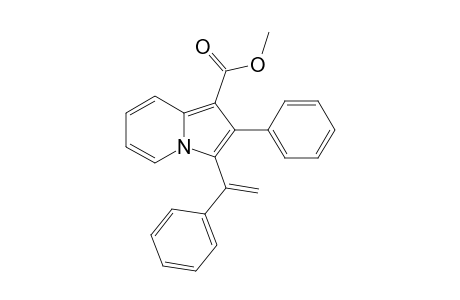 3-(.alpha.-Styryl)-1-(methoxycarbonyl)-2-phenylindolizine