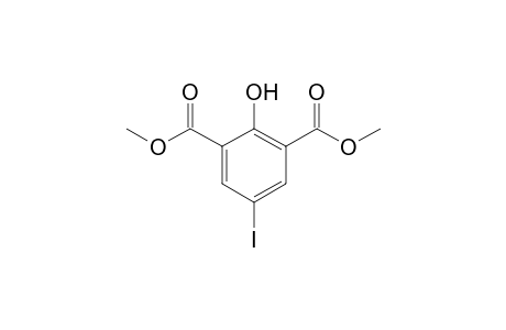 Dimethyl 2-hydroxy-5-iodoisophthalate