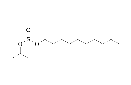 Sulfurous acid, decyl 2-propyl ester