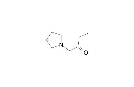 1-(1'-Pyrrolidinyl)-2-butanone