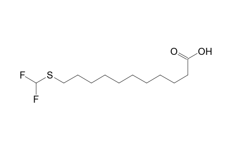 [(difluoromethyl)thio]-undecanoic acid