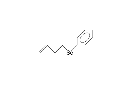 3-Methyl-1-phenylseleno-buta-1,3-diene