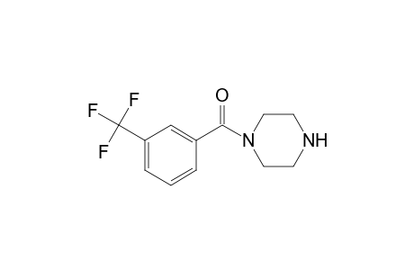Piperazin-1-yl(3-(trifluoromethyl)phenyl)methanone