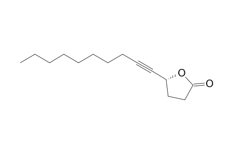 (5R)-5-dec-1-ynyl-2-oxolanone