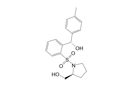 (S)-[2-[(2S)-2-(hydroxymethyl)pyrrolidin-1-yl]sulfonylphenyl]-(4-methylphenyl)methanol
