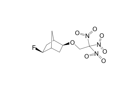 (2R,5R)-2-exo-Fluoro-5-exo-(2,2,2-Trinitroethoxy)norbornane