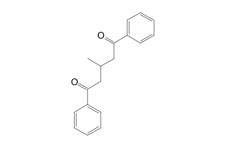 1,5-Diphenyl-3-methyl-1,5-pentanedione