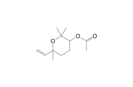 (-)-2,6,6-trimethyl-2(r)-vinyl-5(r)-acetoxytetrahydropyran