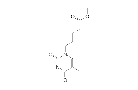 1-(4'-METHOXYCARBONYLBUTYL)-THYMINE