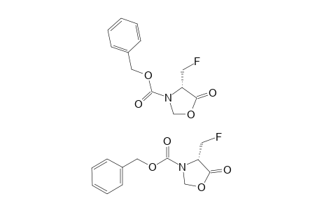 4-(R)-FLUOROMETHYL-5-OXO-OXAZOLIDINE-3-CARBOXYLIC-ACID-BENZYLESTER