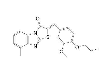 Thiazolo[3,2-a]benzimidazol-3(2H)-one, 2-(3-methoxy-4-propoxybenzylidene)-8-methyl-