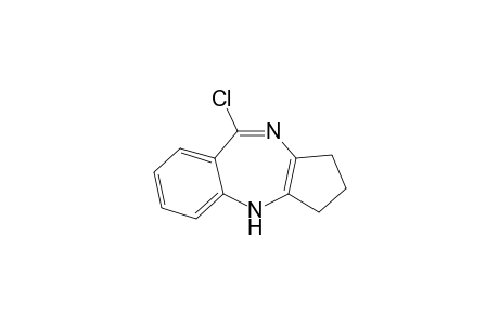 2-Chlorocyclopenta[b][1,4]benzodiazepine