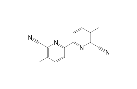 6-(6-cyano-5-methyl-2-pyridinyl)-3-methyl-2-pyridinecarbonitrile