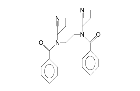 2,2'-(1,2-Ethanediyl[N,N'-dibenzoyl]diimino)-dibutanenitrile