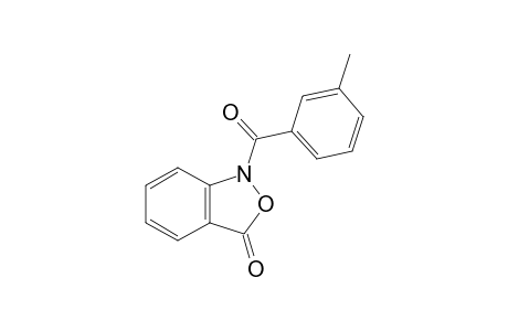 1-(3-Methyl-benzoyl)-1H-benzo[c]isoxazol-3-one