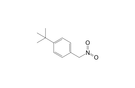 4-(t-Butyl)-.alpha.-nitrotoluene
