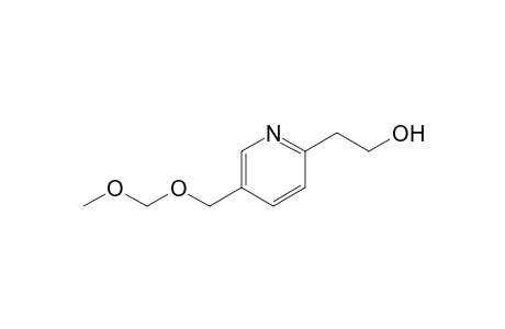 2-(5-((Methoxymethoxy)methyl)-2-pyridyl)ethanol