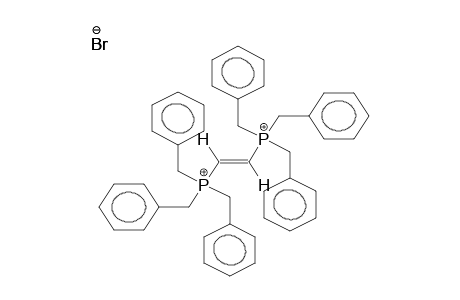 (E)-1,2-BIS(TRIBENZYLPHOSPHONIO)ETHENE DIBROMIDE