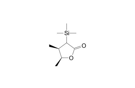CIS-4,5-DIHYDRO-4,5-DIMETHYL-3-TRIMETHYLSILYL-2(3H)-FURANONE;MAJOR-ISOMER