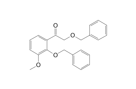 1-(3-Methoxy-2-phenylmethoxy-phenyl)-2-phenylmethoxy-ethanone