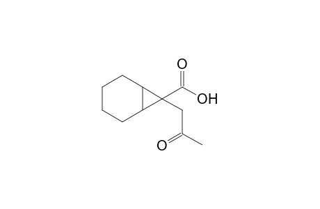 7-(2-Oxopropyl)bicyclo[4.1.0]heptane-7-carboxylic acid