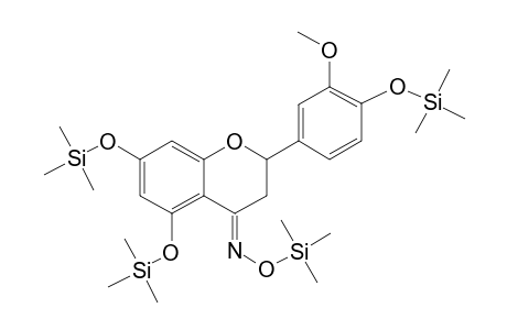 Homoeriodictyol oxime, tetra-TMS