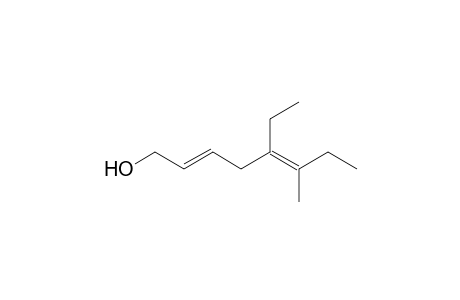 (2E/Z,5E)-5-Ethyl-6-methylocta-2,5-dien-1-ol