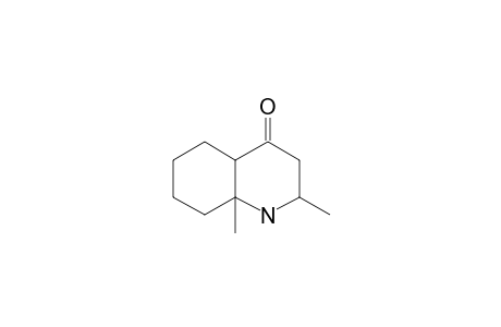 2,9-Dimethyldecahydroquinol-4-one