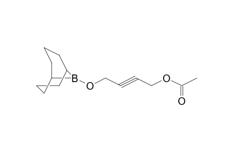 2-Butyne, 4-acetoxy-1-(9-borabicyclo[3.3.1]non-9-yl)oxy-
