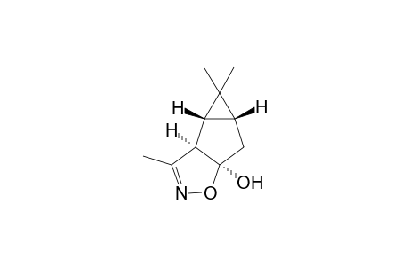 (1R,2R,6R,8R)-6-Hydroxy-3,9,9-trimethyl-5-oxa-4-azatricyclo[6.1.0.0(2,6)]non-3-ene