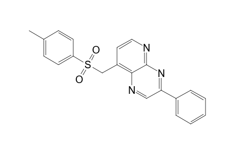 3-Phenyl-8-[(p-tolylsulfonyl)methyl]pyrido[2,3-b]pyrazine